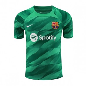 Maillot de foot Barcelona Gardien de but Domicile 2023-24 Manches Courte